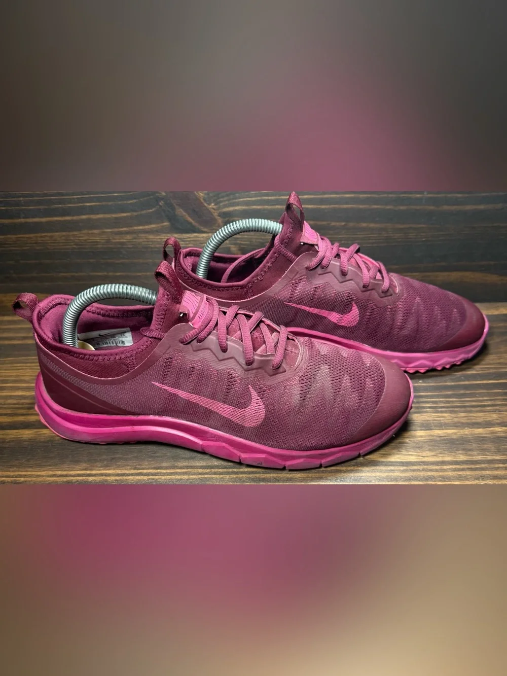 Nike Fi Bermuda Shoes Women’s Size 8 Shoes Cosmic Purple Golf Athletic Sneakers